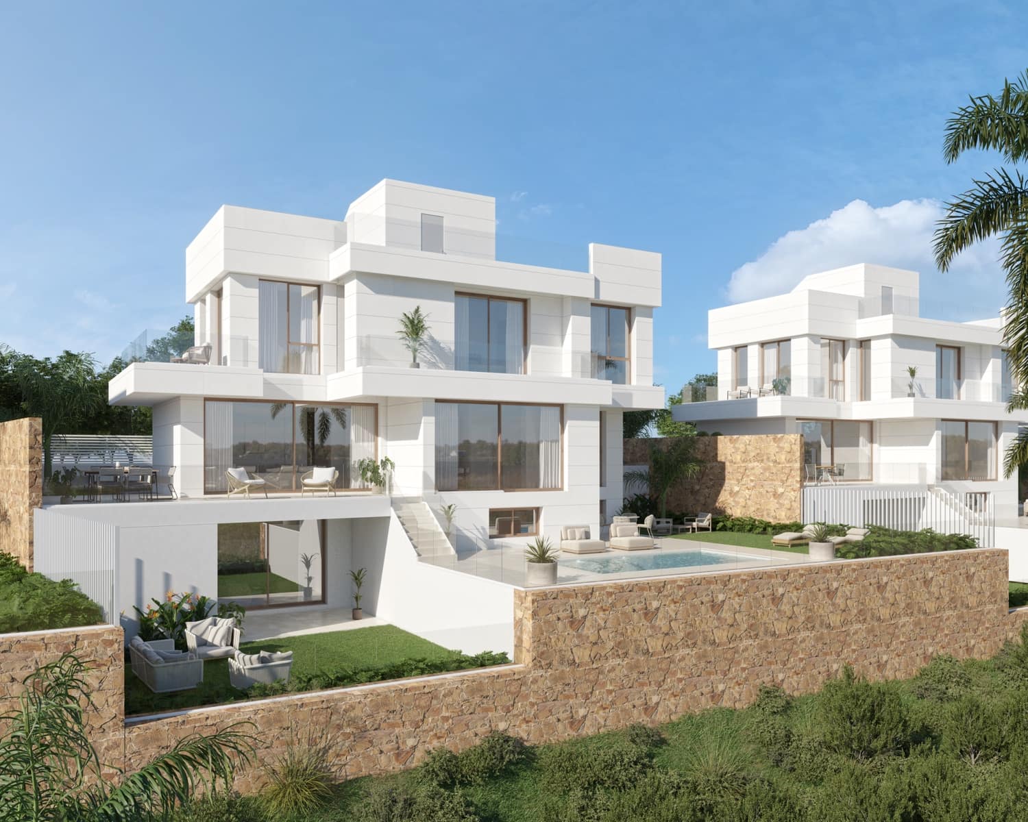 5 chambre Villa/Maison à vendre à Estepona avec piscine garage - 1 740 000 € (Ref: 9954905)