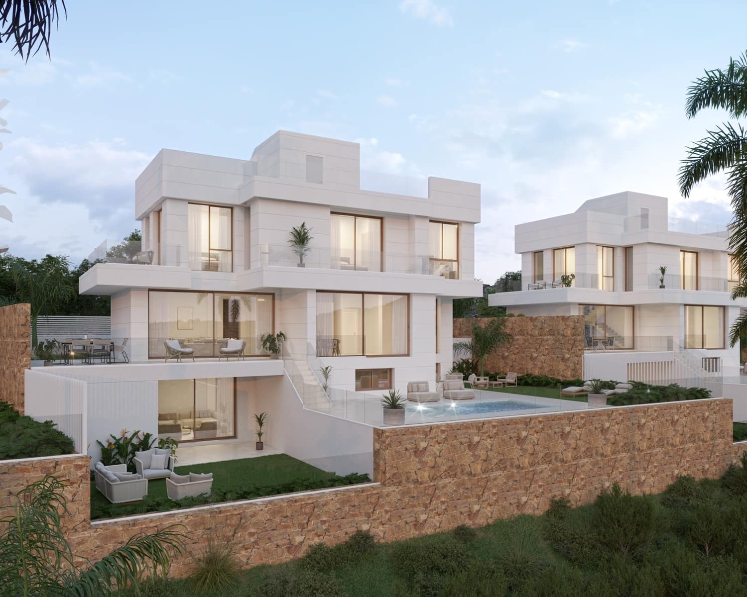 5 chambre Villa/Maison à vendre à Estepona avec piscine garage - 1 740 000 € (Ref: 9954905)