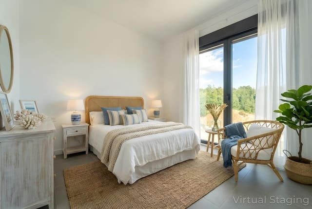 Apartamento de 2 habitaciones en Mijas Costa, Mijas en venta con piscina garaje - 435.000 € (Ref: 9954908)