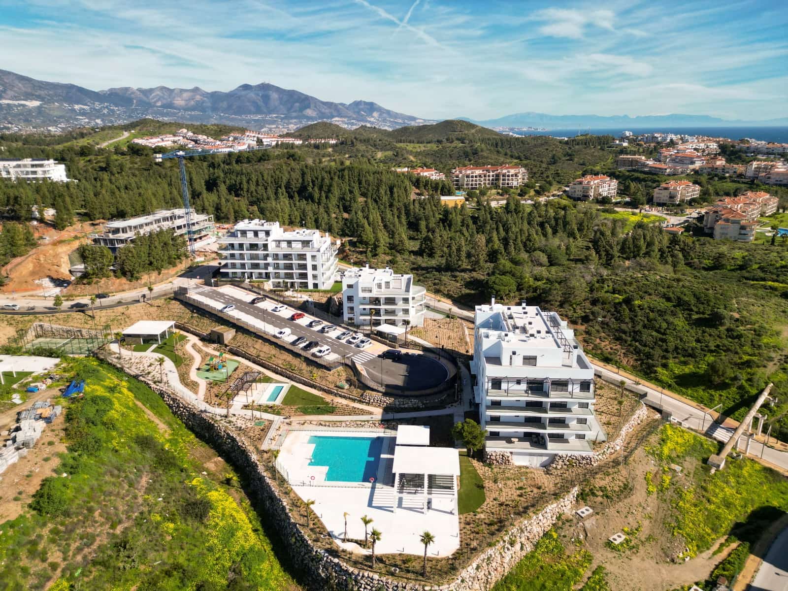 Apartamento de 2 habitaciones en Mijas Costa en venta con piscina garaje - 435.000 € (Ref: 9954908)