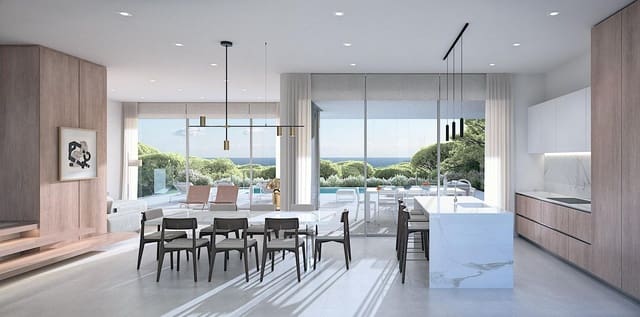 4 soveværelse Villa til salg i New Golden Mile, Estepona med swimmingpool garage - € 2.000.000 (Ref: 9955705)