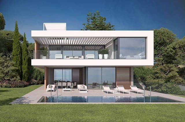 4 soveværelse Villa til salg i New Golden Mile, Estepona med swimmingpool garage - € 2.000.000 (Ref: 9955705)