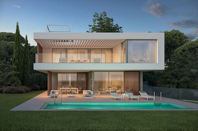 4 soveværelse Villa til salg i New Golden Mile, Estepona med swimmingpool garage - € 2.000.000 (Ref: 9955705)
