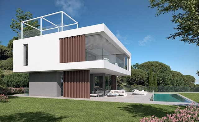 4 soveværelse Villa til salg i New Golden Mile, Estepona med swimmingpool garage - € 2.000.000 (Ref: 9955705)