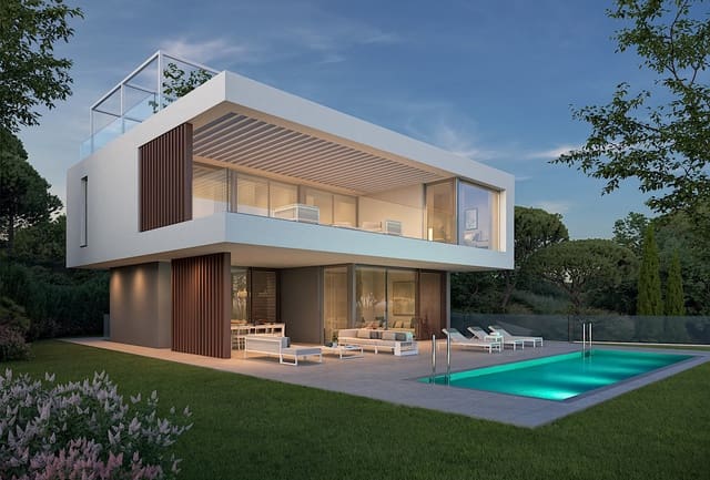 4 soveværelse Villa til salg i New Golden Mile, Estepona med swimmingpool garage - € 2.000.000 (Ref: 9955705)