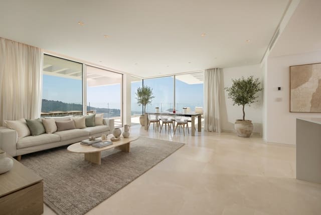 3 quarto Penthouse para venda em Ojen com piscina garagem - 1 775 000 € (Ref: 9957655)