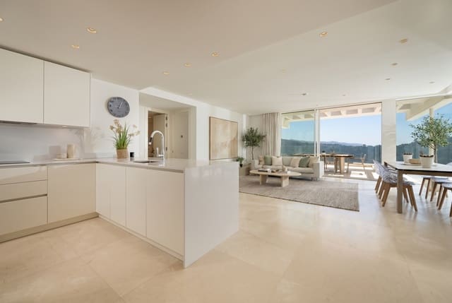 3 chambre Penthouse à vendre à Ojen avec piscine garage - 1 775 000 € (Ref: 9957655)