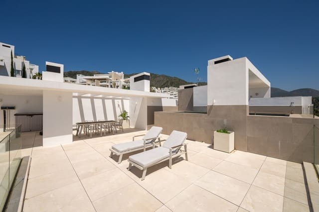 3 quarto Penthouse para venda em Ojen com piscina garagem - 1 775 000 € (Ref: 9957655)
