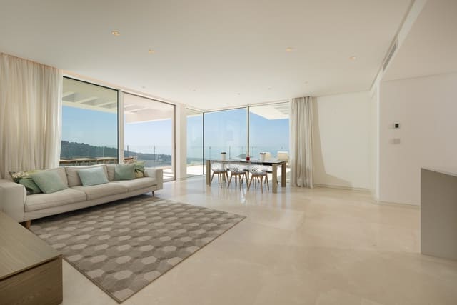 3 chambre Penthouse à vendre à Ojen avec piscine garage - 1 775 000 € (Ref: 9957655)