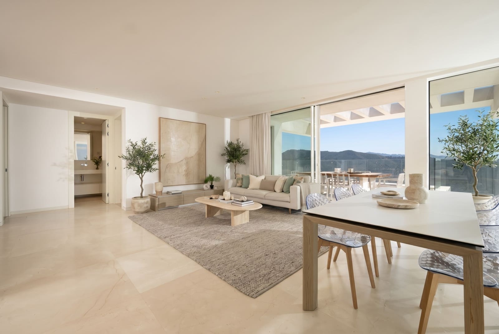 3 quarto Penthouse para venda em Ojen com piscina garagem - 1 775 000 € (Ref: 9957655)