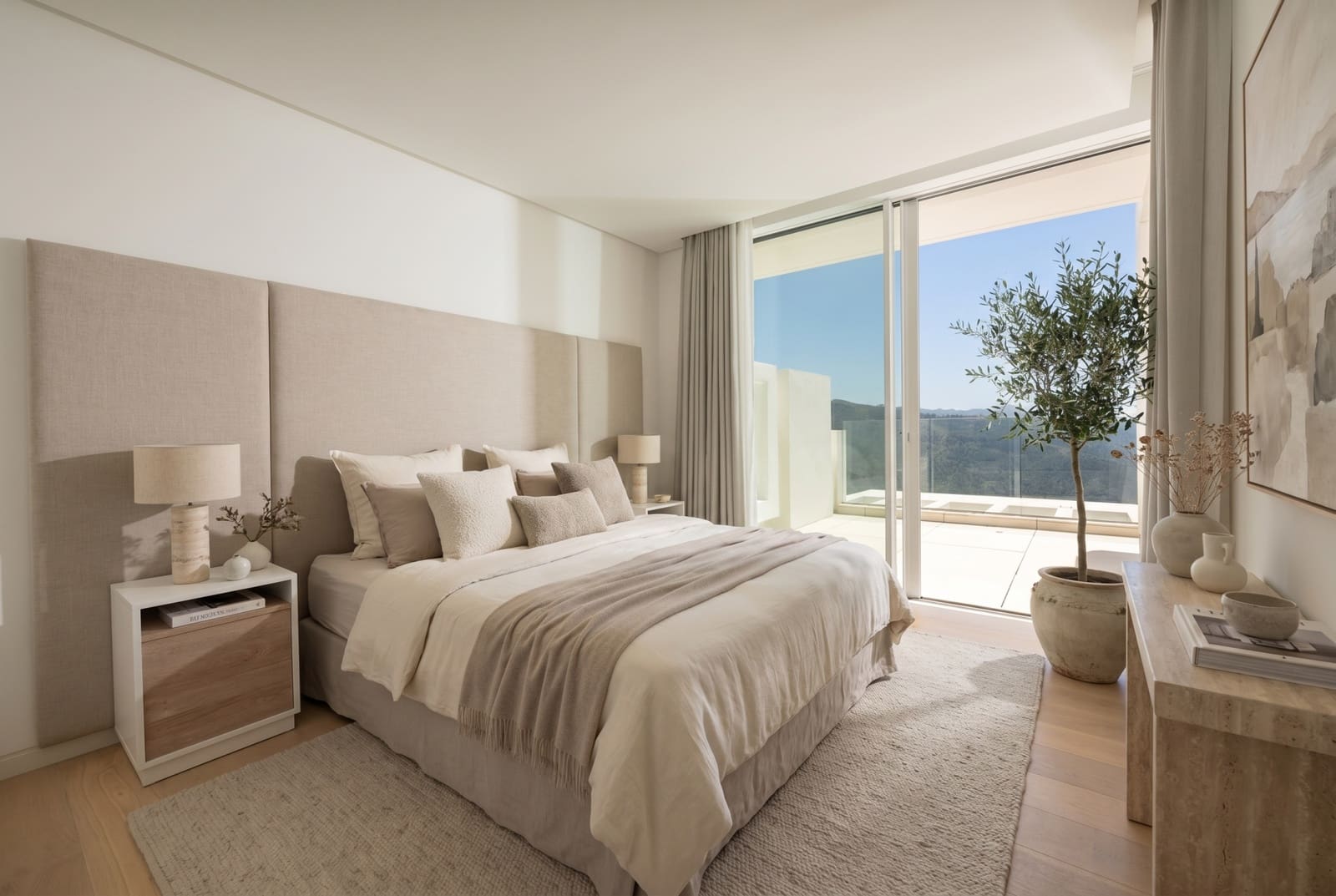 3 quarto Penthouse para venda em Ojen com piscina garagem - 1 775 000 € (Ref: 9957655)