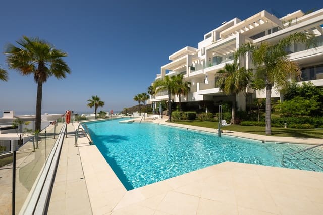 3 chambre Penthouse à vendre à Ojen avec piscine garage - 1 775 000 € (Ref: 9957655)