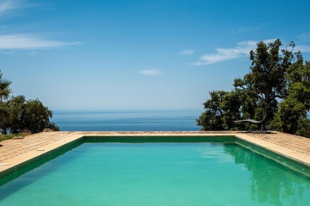 9 sypialnia Willa na sprzedaż w Marbella z basenem garażem - 10 750 000 € (Ref: 9957656)
