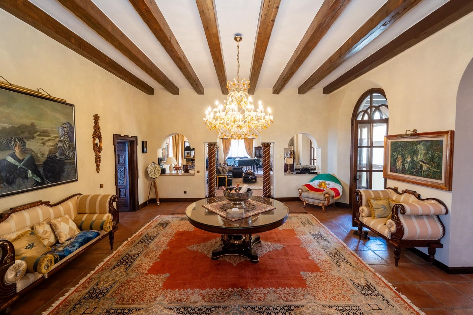 9 quarto Moradia para venda em Marbella com piscina garagem - 10 750 000 € (Ref: 9957656)