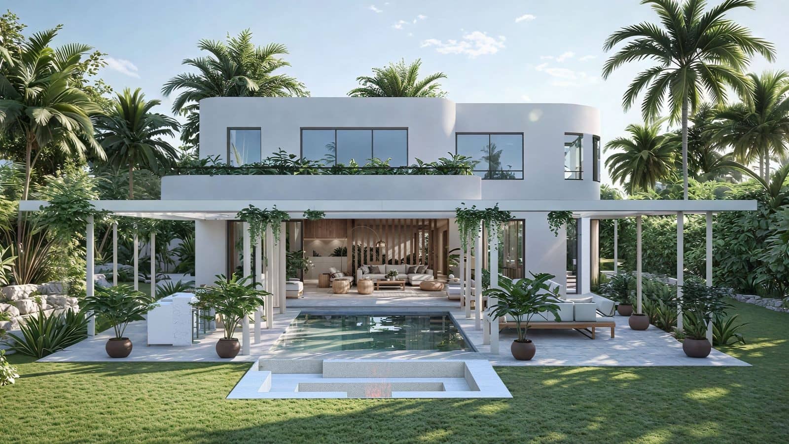4 chambre Villa/Maison à vendre à Marbella avec piscine garage - 3 495 000 € (Ref: 9959452)