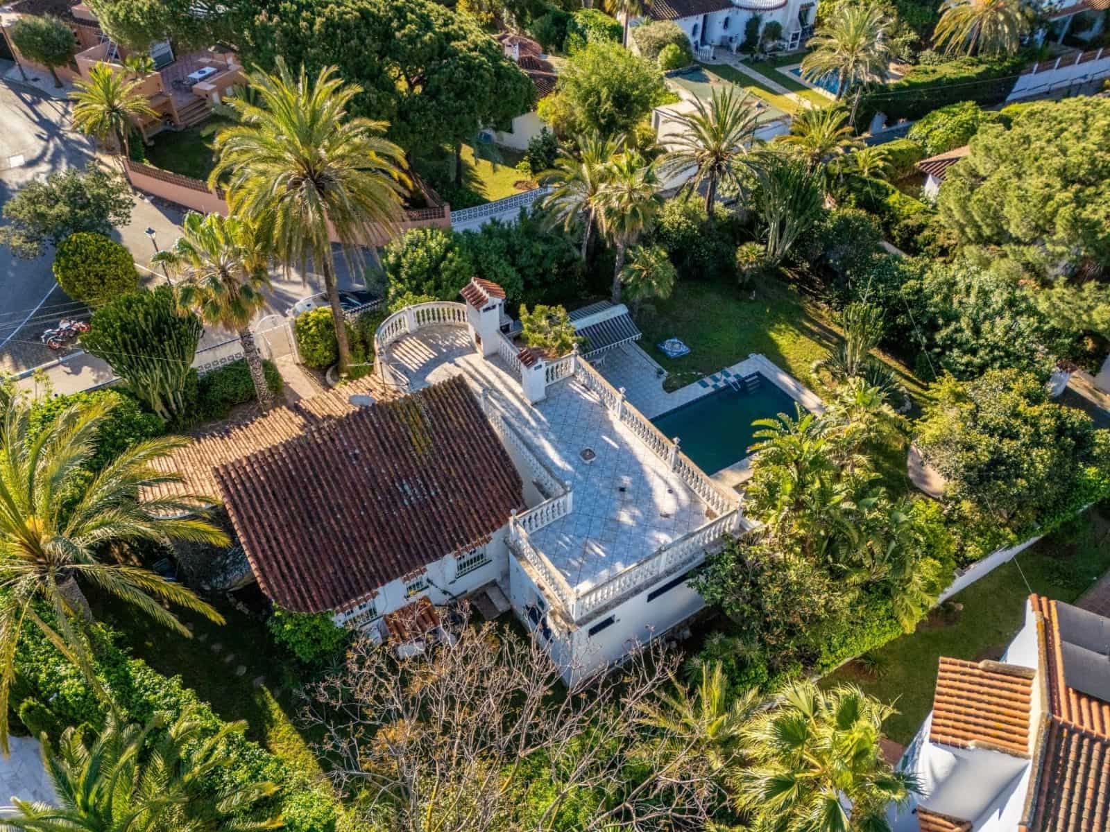 4 chambre Villa/Maison à vendre à Marbella avec piscine garage - 3 495 000 € (Ref: 9959452)