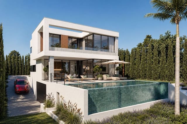 4 bedroom Villa for sale in Mijas Costa, Mijas with pool garage - € 1,895,650 (Ref: 9959454)