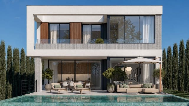4 bedroom Villa for sale in Mijas Costa, Mijas with pool garage - € 1,895,650 (Ref: 9959454)