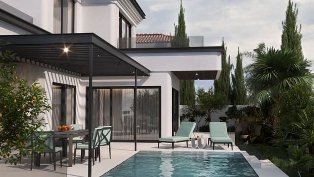 3 soveværelse Villa til salg i Mijas med swimmingpool garage - € 1.500.000 (Ref: 9959456)