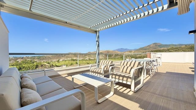 3 camera da letto Attico in vendita in Los Arqueros, Benahavís con piscina garage - 990.000 € (Rif: 9959458)