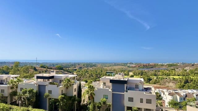 3 camera da letto Attico in vendita in Los Arqueros, Benahavís con piscina garage - 990.000 € (Rif: 9959458)