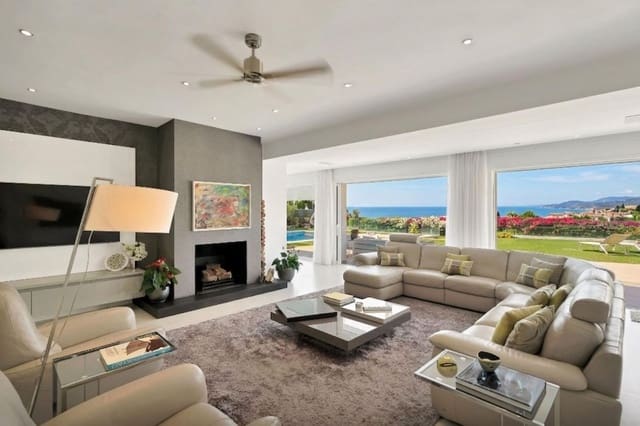 Chalet de 6 habitaciones en Marbella en venta con piscina garaje - 5.490.000 € (Ref: 9959462)