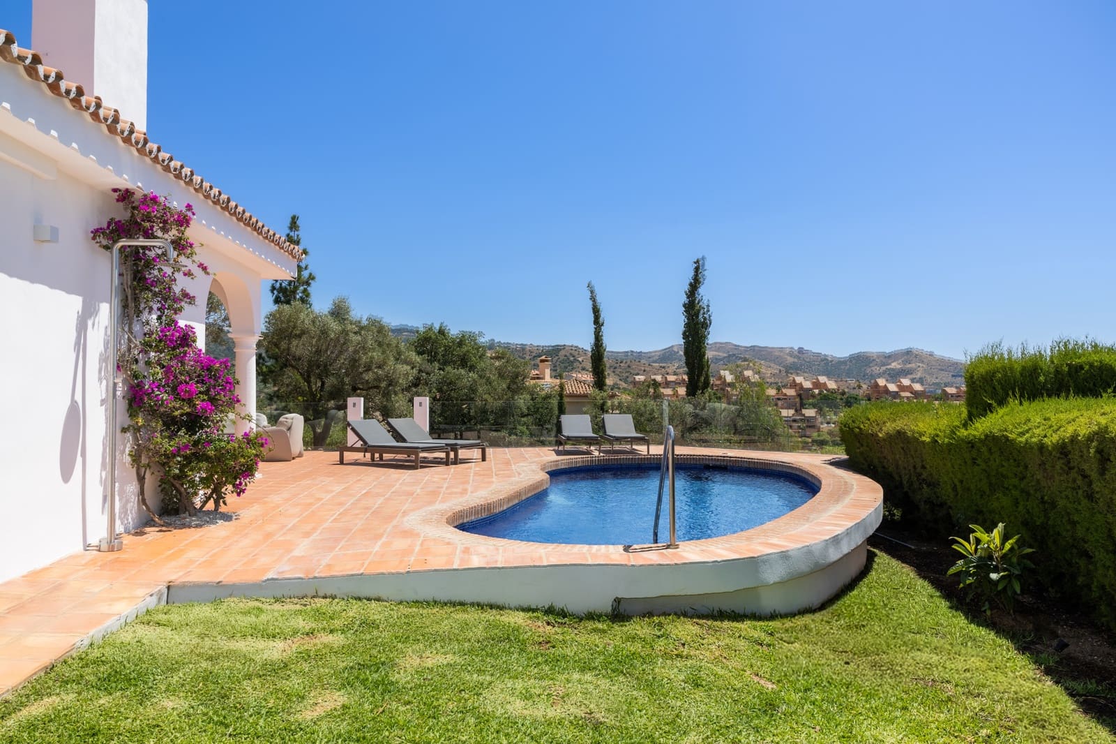 4 chambre Villa/Maison à vendre à Marbella avec piscine garage - 2 480 000 € (Ref: 9959463)