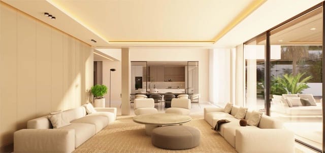 4 chambre Villa/Maison à vendre à Marbella avec piscine garage - 4 850 000 € (Ref: 9962374)