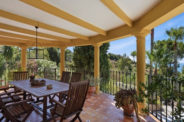 5 sypialnia Willa na sprzedaż w Benalmádena z basenem garażem - 1 425 000 € (Ref: 9962375)