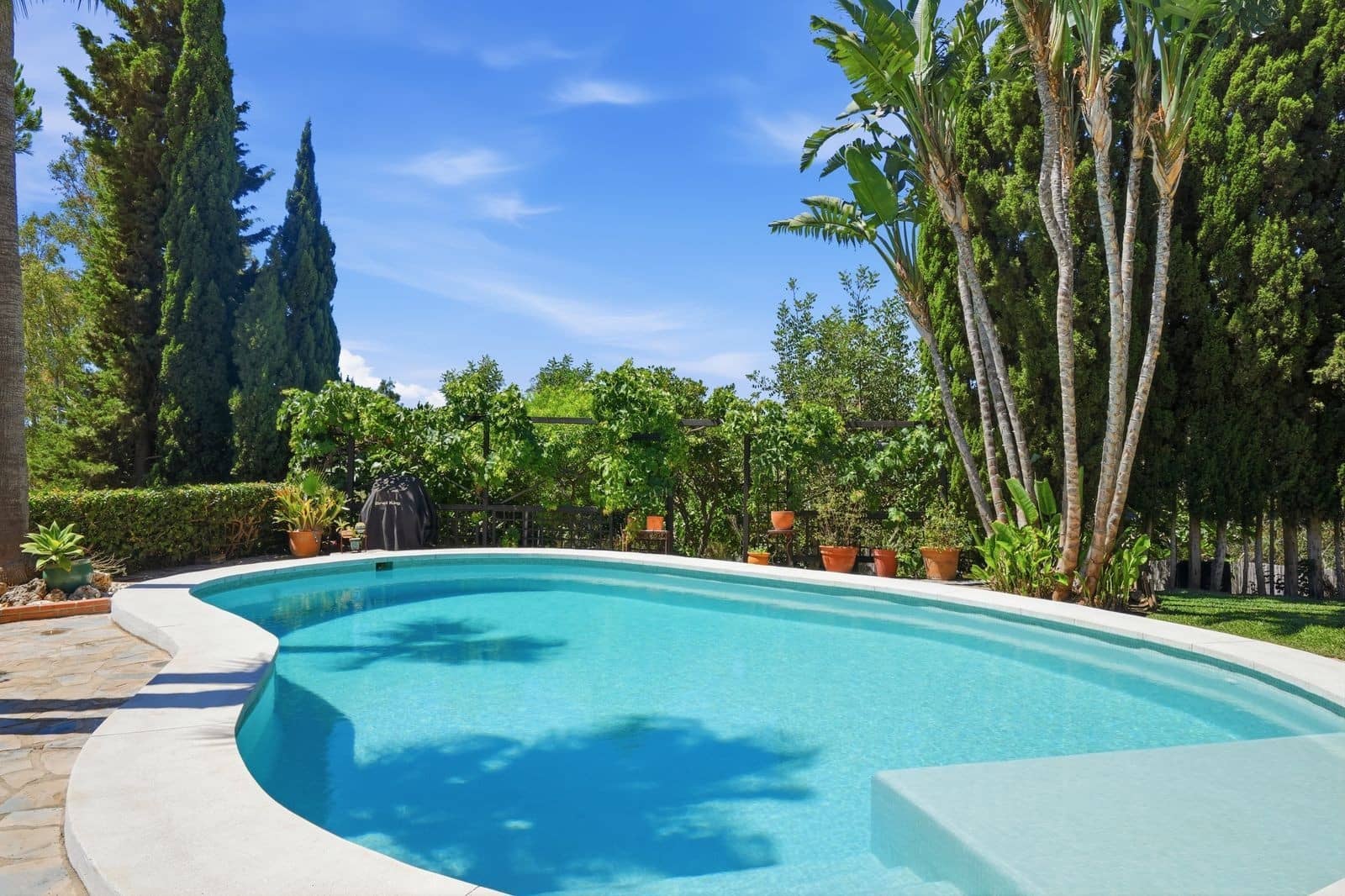 5 sypialnia Willa na sprzedaż w Benalmadena z basenem garażem - 1 425 000 € (Ref: 9962375)