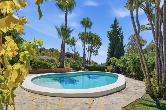 5 sypialnia Willa na sprzedaż w Benalmádena z basenem garażem - 1 425 000 € (Ref: 9962375)