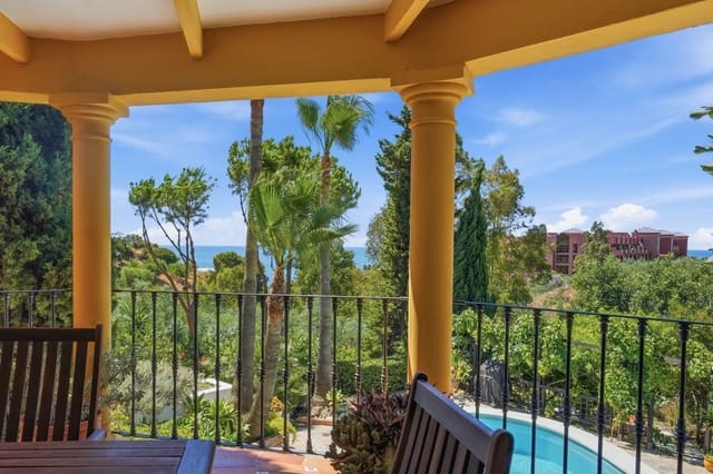 5 sypialnia Willa na sprzedaż w Benalmádena z basenem garażem - 1 425 000 € (Ref: 9962375)