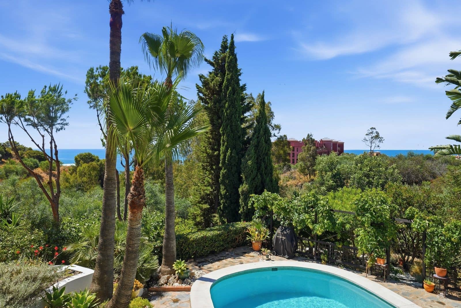 5 sypialnia Willa na sprzedaż w Benalmadena z basenem garażem - 1 425 000 € (Ref: 9962375)