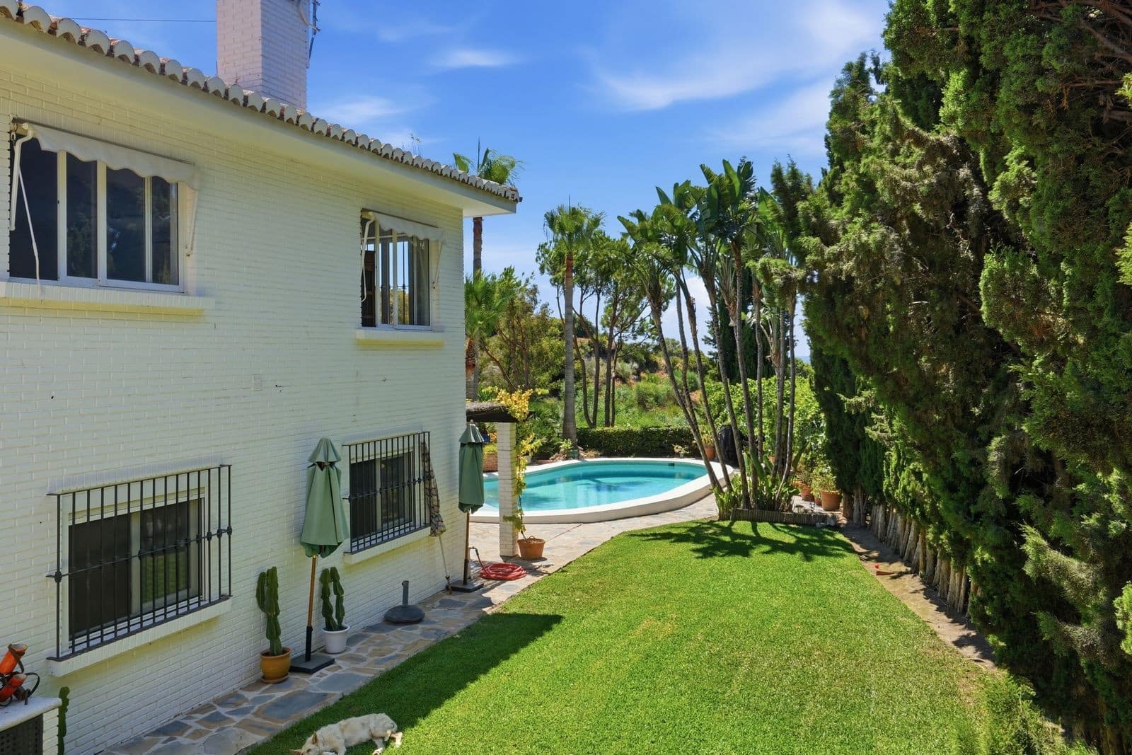 5 sypialnia Willa na sprzedaż w Benalmadena z basenem garażem - 1 425 000 € (Ref: 9962375)