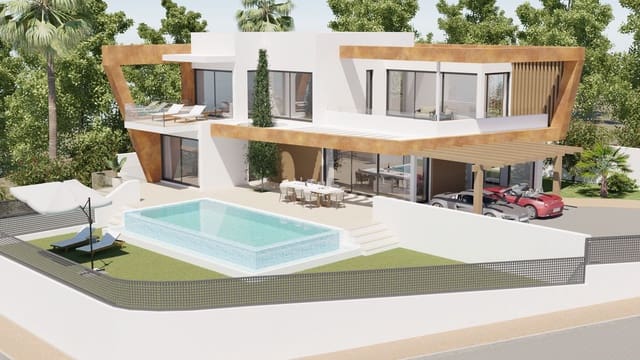 3 bedroom Villa for sale in Estepona with pool garage - € 1,985,000 (Ref: 9962376)