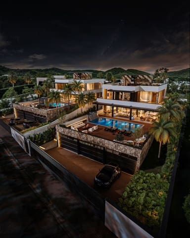 5 soverom Villa til salgs i New Golden Mile, Estepona med svømmebasseng garasje - € 3 750 000 (Ref: 9964993)