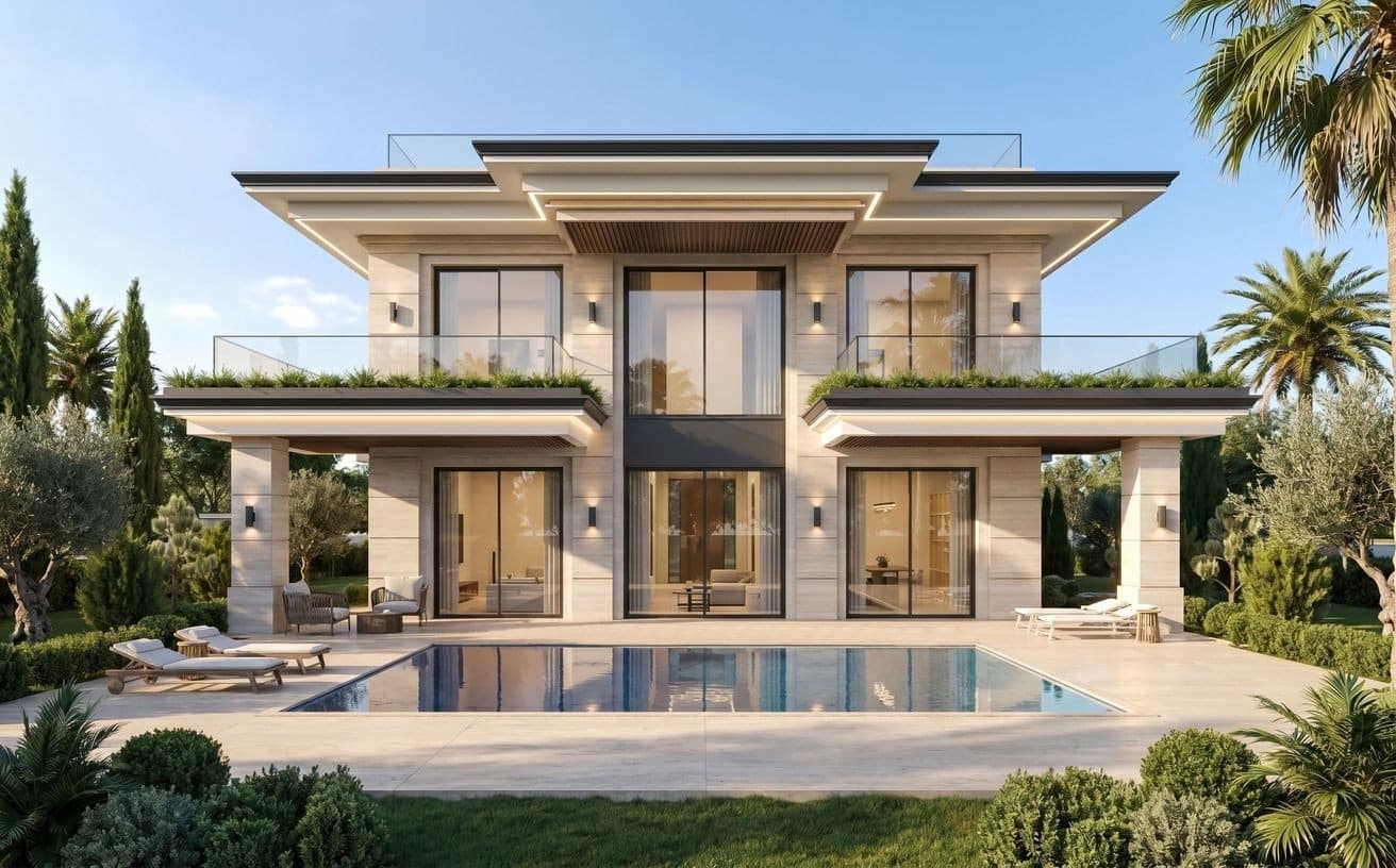 3 slaapkamer Villa te koop in Benahavis met zwembad garage - € 2.290.000 (Ref: 9965005)