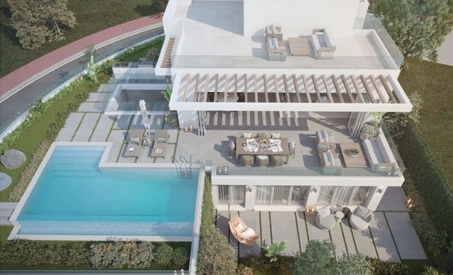 3 sypialnia Willa na sprzedaż w Benalmádena z basenem garażem - 1 300 000 € (Ref: 9965008)