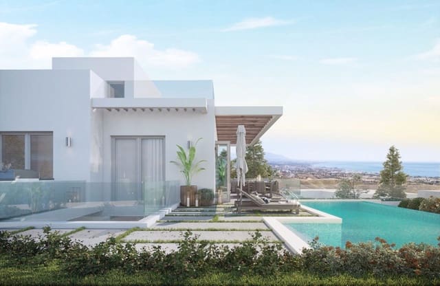 3 sypialnia Willa na sprzedaż w Benalmádena z basenem garażem - 1 300 000 € (Ref: 9965008)