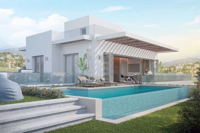 3 sypialnia Willa na sprzedaż w Benalmádena z basenem garażem - 1 300 000 € (Ref: 9965008)