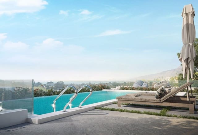 3 sypialnia Willa na sprzedaż w Benalmádena z basenem garażem - 1 300 000 € (Ref: 9965008)