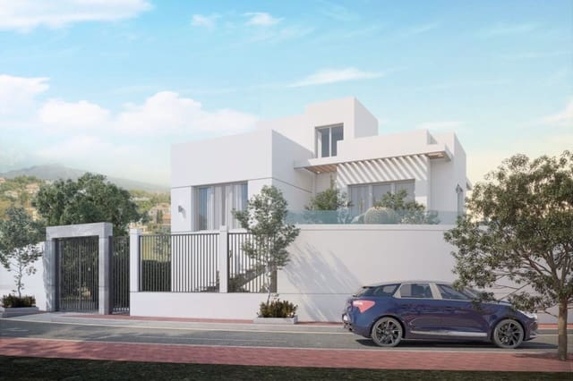 3 sypialnia Willa na sprzedaż w Benalmádena z basenem garażem - 1 300 000 € (Ref: 9965008)