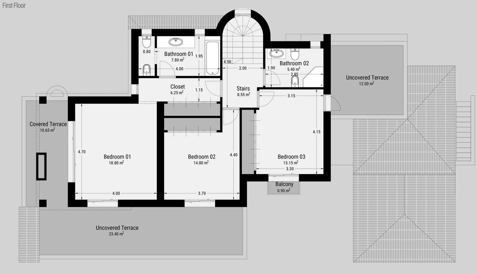 Chalet de 5 habitaciones en Atalaya-Isdabe en venta con piscina garaje - 1.295.000 € (Ref: 9965009)