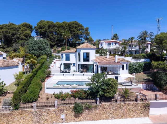 6 quarto Moradia para venda em Marbella com piscina garagem - 3 600 000 € (Ref: 9966361)