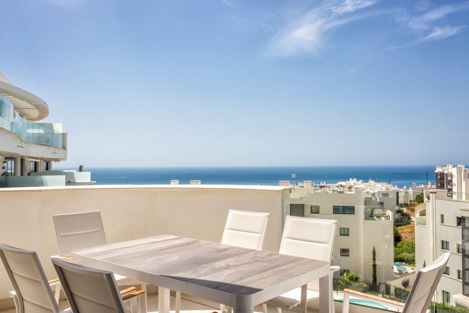 3 quarto Apartamento para venda em Fuengirola com piscina garagem - 895 000 € (Ref: 9966362)