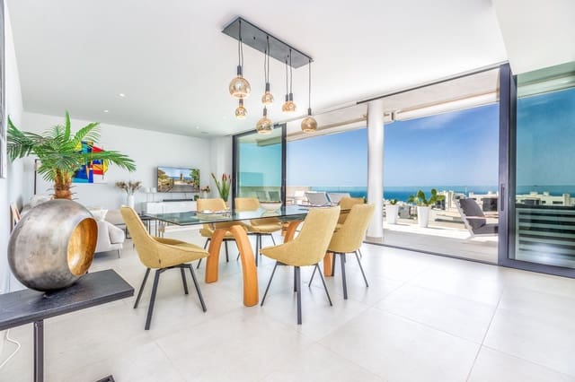 3 quarto Apartamento para venda em El Higuerón, Fuengirola com piscina garagem - 895 000 € (Ref: 9966362)