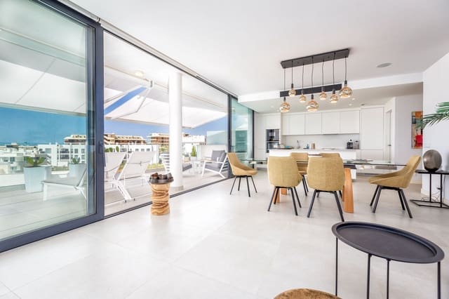 3 quarto Apartamento para venda em El Higuerón, Fuengirola com piscina garagem - 895 000 € (Ref: 9966362)
