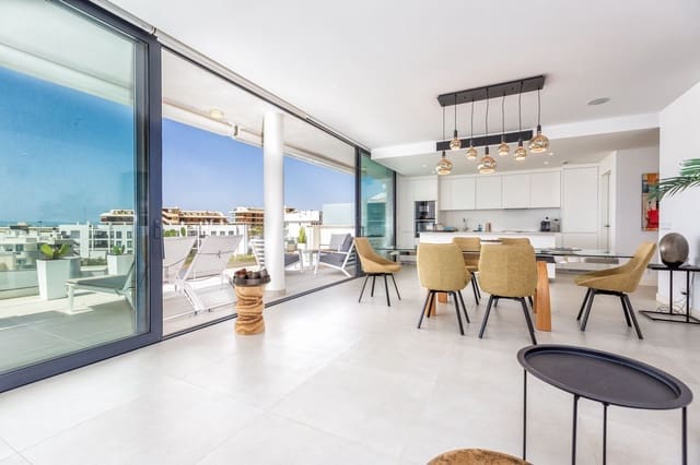 3 quarto Apartamento para venda em El Higuerón, Fuengirola com piscina garagem - 895 000 € (Ref: 9966362)