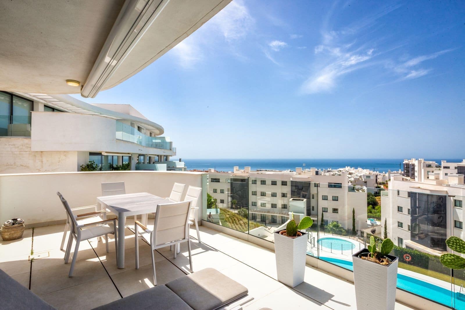 3 quarto Apartamento para venda em Fuengirola com piscina garagem - 895 000 € (Ref: 9966362)