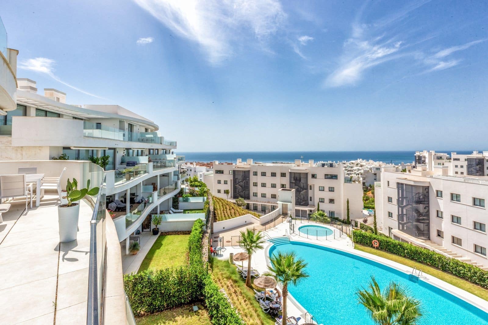 3 quarto Apartamento para venda em Fuengirola com piscina garagem - 895 000 € (Ref: 9966362)